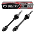 thumbnail image 2 of 2 pc Sixity XT Front Left Right Axle compatible with Polaris Sportsman 400 1995 - W958040 4X4, 2 of 3