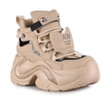 thumbnail image 1 of Tenis Sneakers Con Plataforma Casual para Mujer Anthony Wang Jupiter 04 Khaky, 1 of 4