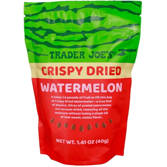 Pack of 2 - TJs Crispy Dried Watermelon 1.41 Oz