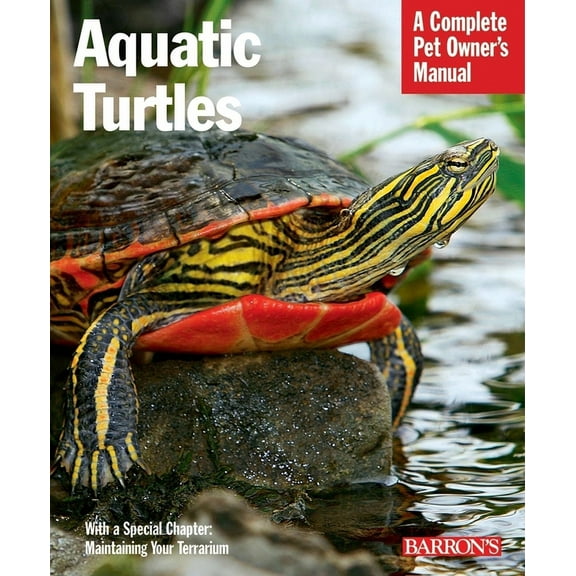 Complete Pet Owner's Manuals: Aquatic Turtles (Paperback)