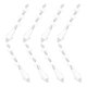 thumbnail image 3 of 10Pcs Hanging Crystal Charms Chandelier Lamp Pendants Chandelier Light Pendants, 3 of 4