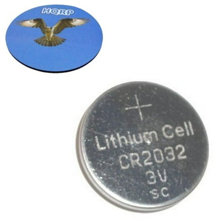 Impala Battery - HQRP 3 Pack Lithium Coin Remote Key Battery fits CHEVROLET IMPALA 2001 2002 2003 2004 2006 2007 2008 2009 + HQRP Coaster