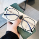 thumbnail image 3 of Gafas de sol planas con montura de espejo antiluz azul, modernas y a la moda, para miopía, adelgazantes y combinables, 3 of 4