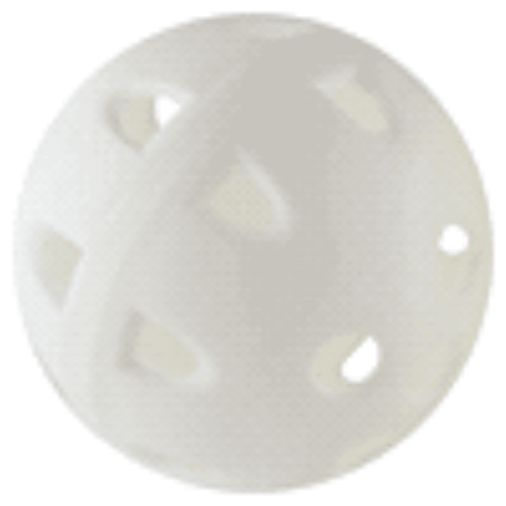Athletic Works Limited Flight Practice Golf Balls – 48 Count White & Yellow – Durable Lightweight Training Balls with Reusable Bucket