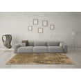 thumbnail image 3 of Ahgly Company Indoor Rectangle Oriental Brown Industrial Area Rugs, 8' x 12', 3 of 4