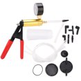 thumbnail image 1 of Brake Bleeder Tester Set Vacuum Pump Kit Hand Held with Dual Scale Gauge for Car Motorbike Brake and Fuel Line Bleeding, 1 of 7