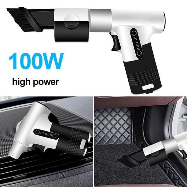 Aire Comprimido 2600mAh Batería 120000RPM para Limpieza Profunda (blanco)
