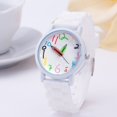 thumbnail image 3 of PENGXIANG Fashion Children Kids Arabic Numerals Pencil Analog Display Quartz Wrist Watch, 3 of 10