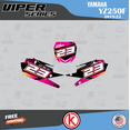 thumbnail image 4 of Kalair GFX Graphics Kit for Yamaha YZ250F (2019-2023) Viper Series, 4 of 5