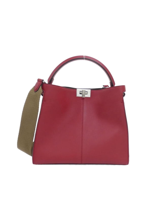 Pre-Owned Fendi Peekaboo X-Lite Regular 8BN310 A5E9 Handbag