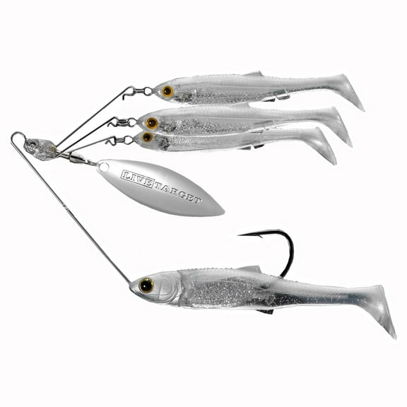 LiveTarget Lures Baitball Spinner Rig