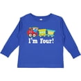 thumbnail image 3 of Inktastic 4th Birthday Train Boys Long Sleeve Toddler T-Shirt, 3 of 5