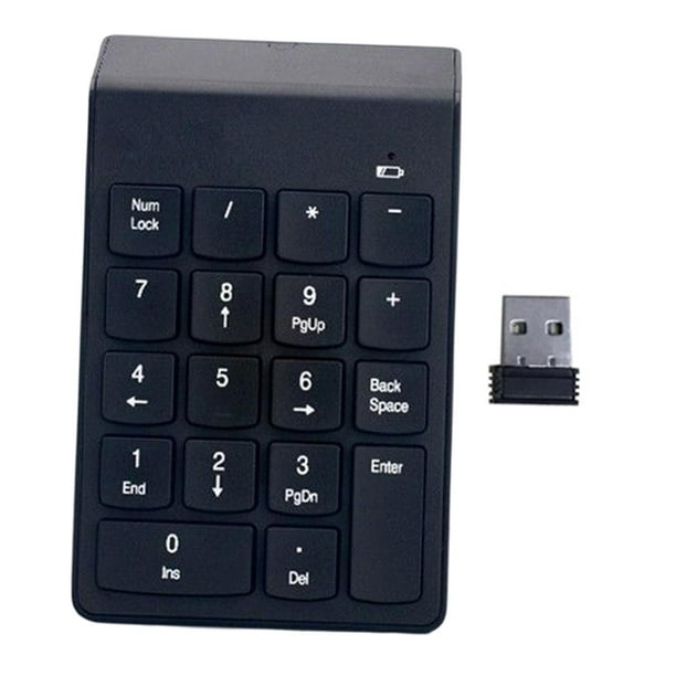 Teclado numerico para portatil inalambrico sale