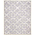 thumbnail image 2 of SAFAVIEH Cambridge Kirsten Geometric Wool Area Rug, Lavender/Ivory, 9' x 12', 2 of 7