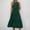 Green, variant on Party Dress Summer Solid Color Wedding Guest Dresses Sleeveless Vacation Breathable Plus Size Maxi Dress Hawaiian Accessories for Women for Travel and Holiday Green L