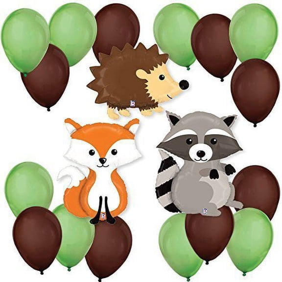 Woodland Creatures - Party Balloon Kit