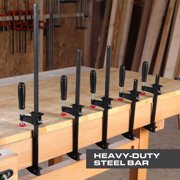 Hyper Tough 18-inch F-style Bar Clamp with Comfort Grip Handle