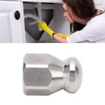 thumbnail image 4 of Sewer Jetter Nozzle For Pressure Washer, 5000PSI Drain Cleaning Tips For Power Washer, Pipe Dredging Cleaning Nozzle Jetting Spray Tip For Extreme Cleaning and, 4 of 7
