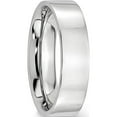 thumbnail image 4 of Cobalt Flat Polished 6mm Band (Size 10) Made In China cc21-10, 4 of 5