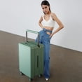 thumbnail image 3 of Nuevo y elegante equipaje rodante de gran capacidad de 24 pulgadas con ruedas universales maleta de viaje duradera para hombres y mujeres, 3 of 4