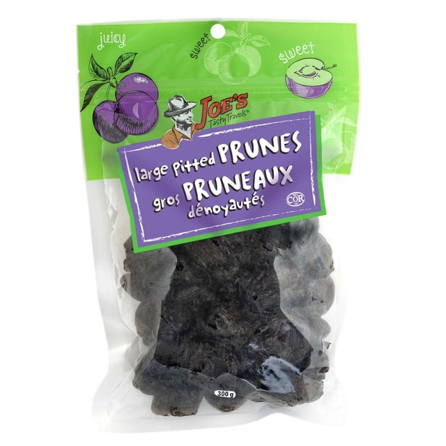 Joe's Tasty Travels Jtt Large Pitted Prunes 300g