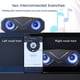 thumbnail image 5 of Puntoco Audio Bluetooth Altavoz de alta potencia de 52 mm Vida ultralarga Modo de reproducción multifunción Batería de gran capacidad Luz fría sin demora, 5 of 6