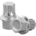 thumbnail image 1 of 2 Pieces Anti-Theft Wheel Nut Wrench for Car, Socket Wrench for Removing Car Anti-Theft Wheel Nut, Removal Wrench Locking Nut from Car Vehicles Tire(17-tooth), 1 of 4