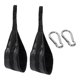 thumbnail image 2 of 2 correas colgantes para abdominales, ideales para hacer ejercicio en casa o en el gimnasio. con mosquetón, 2 of 9