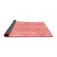 thumbnail image 2 of Ahgly Company Indoor Rectangle Abstract Red Modern Area Rugs, 3' x 5', 2 of 4