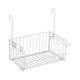 thumbnail image 2 of Cesta colgante de almacenamiento, organizador de fregadero, cesta de alambre multifuncional. blanco, 2 of 9