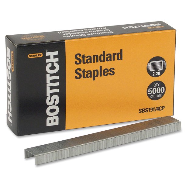 StanleyBostitch Chisel Point Standard Staples