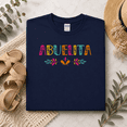 thumbnail image 2 of Abuelita Floral Grandma Family Graphic T-Shirt, 2 of 6