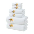 thumbnail image 5 of YZEGDCH Bath Towel6 Pieces Utopia Towels Medium Bath Towel, Soft Quick Dry Super Absorbent Light Weight, House Warming Gifts New Home, 5 of 6