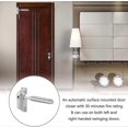 thumbnail image 2 of Adjustable Durable Door Closer Surface Mounted Automatic Door Spring for Self Closing, 2 of 5