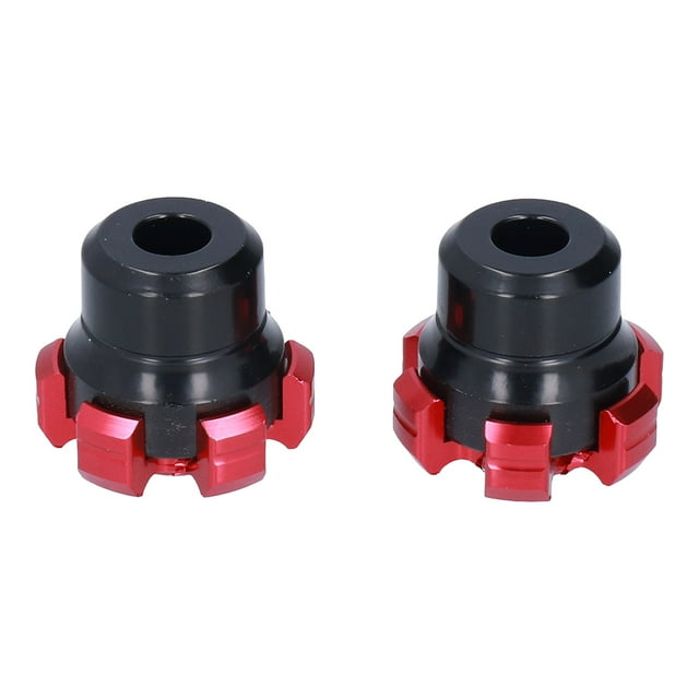 Universal Motorcycle Wheel Fork Frame Sliders Crash CNC Aluminium Alloy for Bikes