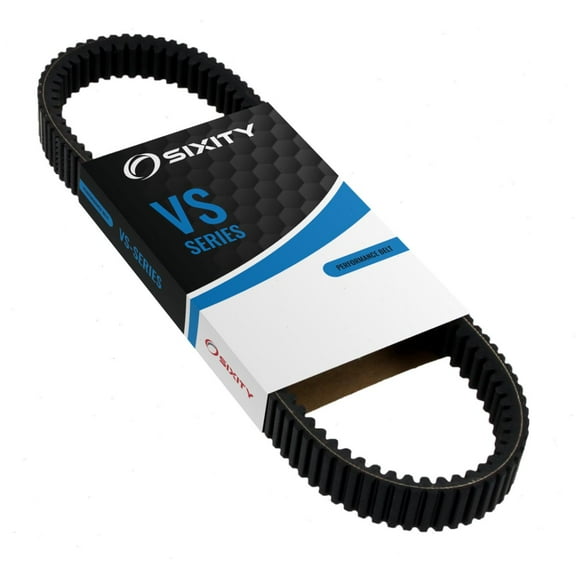 Sixity VS Drive Belt compatible with 39GBSSV1100 39GBSSV1116 417300166 417300253 417300288 417300383 417300551 422280654 49C4266 49R4266 71257 HPX5025 RPX5025 XTX2287 XTX5025