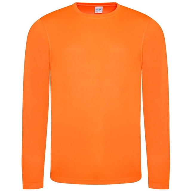 AWDis T-Shirt à Manches Longues Cool pour Hommes, Évacuant l'Humidité