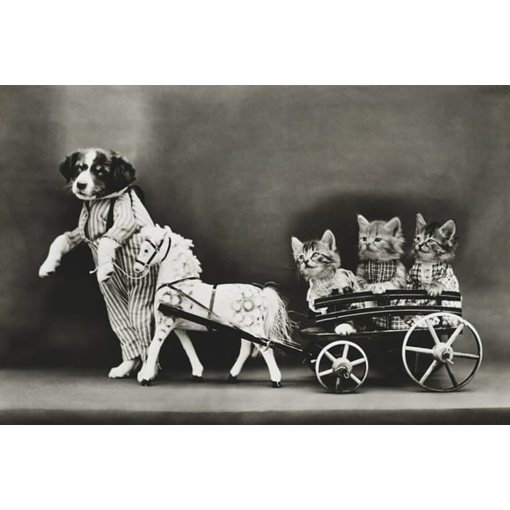 Print: A Joy-Ride, 1914