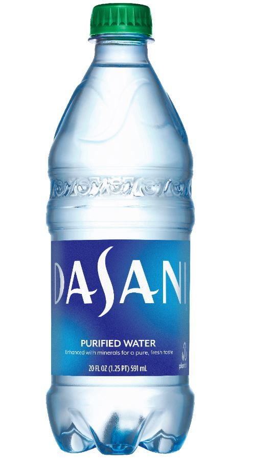 Dasani Purified Water, 20 Fl. Oz.