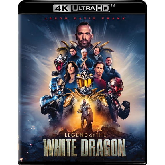 Legend of the White Dragon (4K Ultra HD), Action, Well Go USA