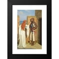 thumbnail image 2 of Edmund Blair Leighton 13x18 Black Modern Framed Museum Art Print Titled - The Shadow, 2 of 5