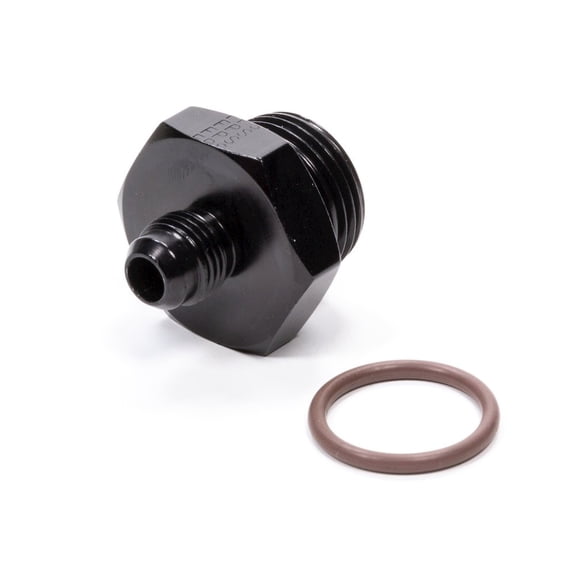 Fragola #6 x 1-1/16-12 (#12) Radius O-Ring Fitting Bk