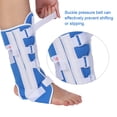 thumbnail image 4 of Knee Joint Support, Soft Practical Breathable Convenient Fracture Support, Adjustable For Leg Knee, 4 of 8