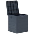 thumbnail image 6 of vidaXL Garden Storage Box 23.8 gal Anthracite, 45684, 6 of 8
