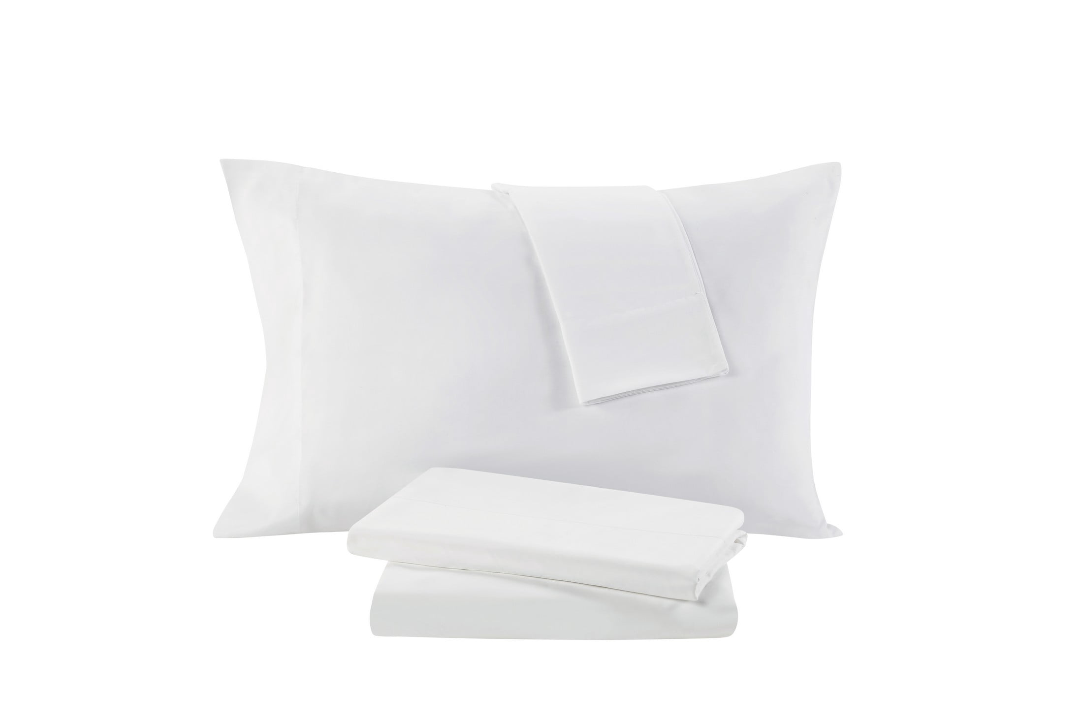VCNY Home Lincoln 7-Piece Black/White Solid Color Reversible Bed in a Bag, Queen, Adult, Unisex