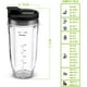 thumbnail image 4 of Paquete de 2 Vasos de Licuadora de Repuesto de 24 Onzas con Tapa para Nutri Ninja Auto IQ BL450 BL480 NN102 Accesorios de Licuadora, 4 of 6