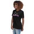 thumbnail image 3 of Atlanta Women’s T-Shirt, Women Tshirt Graphic,  Women T Shirts Short Sleeve  (Black, S), 3 of 6