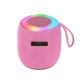 thumbnail image 2 of Horivan Portable Bluetooth Speaker with Powerful Bass, RGB Lights, 12H Playtime, Waterproof for Outdoor, Home, Travel, Party Mini Wireless Speaker USB Playback, 2 of 6