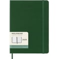 thumbnail image 1 of Agenda 2025 Moleskine Grande Verde Semanal Pasta Dura 13 x 21 cm, 1 of 5