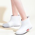 thumbnail image 4 of AUDeals Men Women Waterproof Rain Boots Short Ankle Rubber Shoes Non Slip Outdoor Garden Farming Fishing Boots, 4 of 8